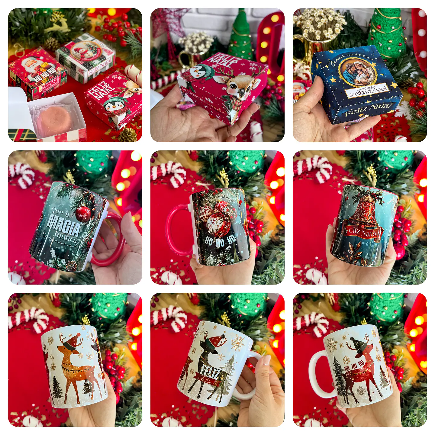 Arquivos de Corte Mimos Prontos Natal em Studio 11