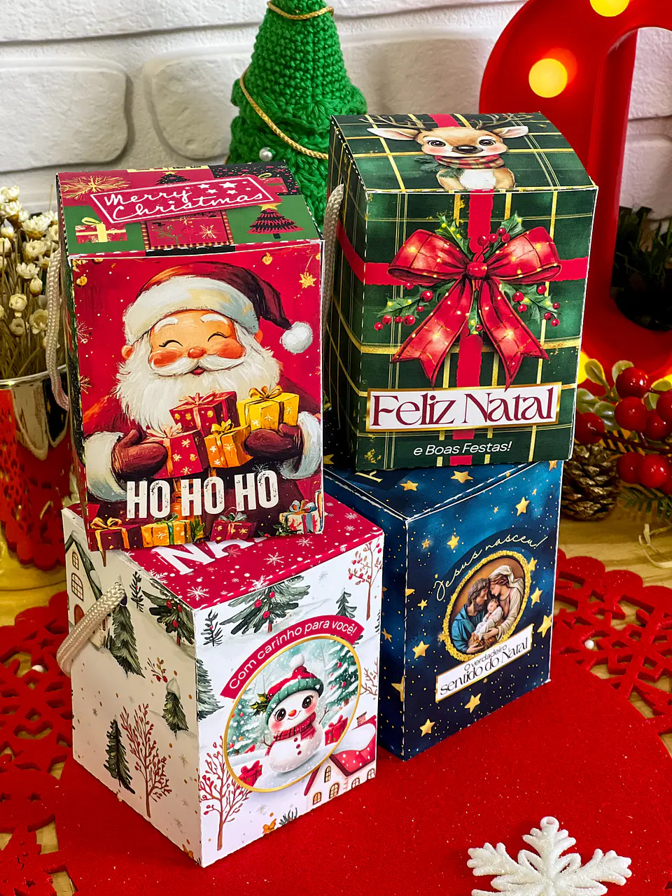 Arquivos de Corte Mimos Prontos Natal em Studio 14