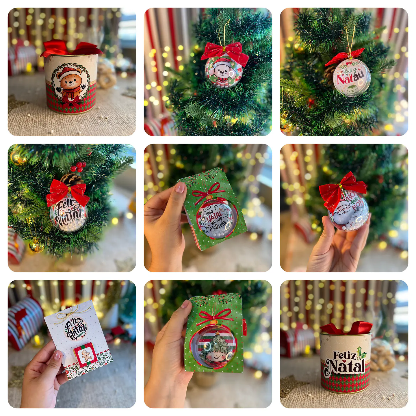 Arquivos de Corte Mimos Prontos Natal em Pdf 1