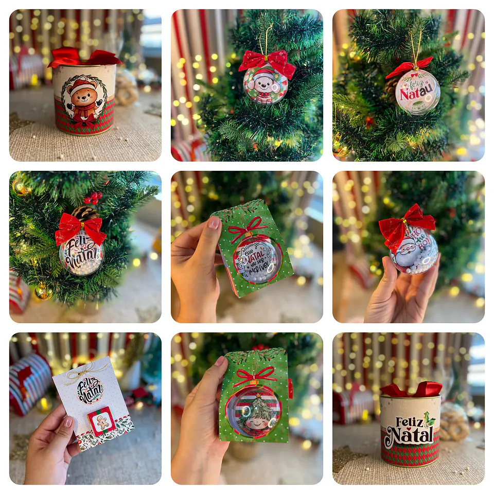 Arquivos de Corte Mimos Prontos Natal em Pdf 1