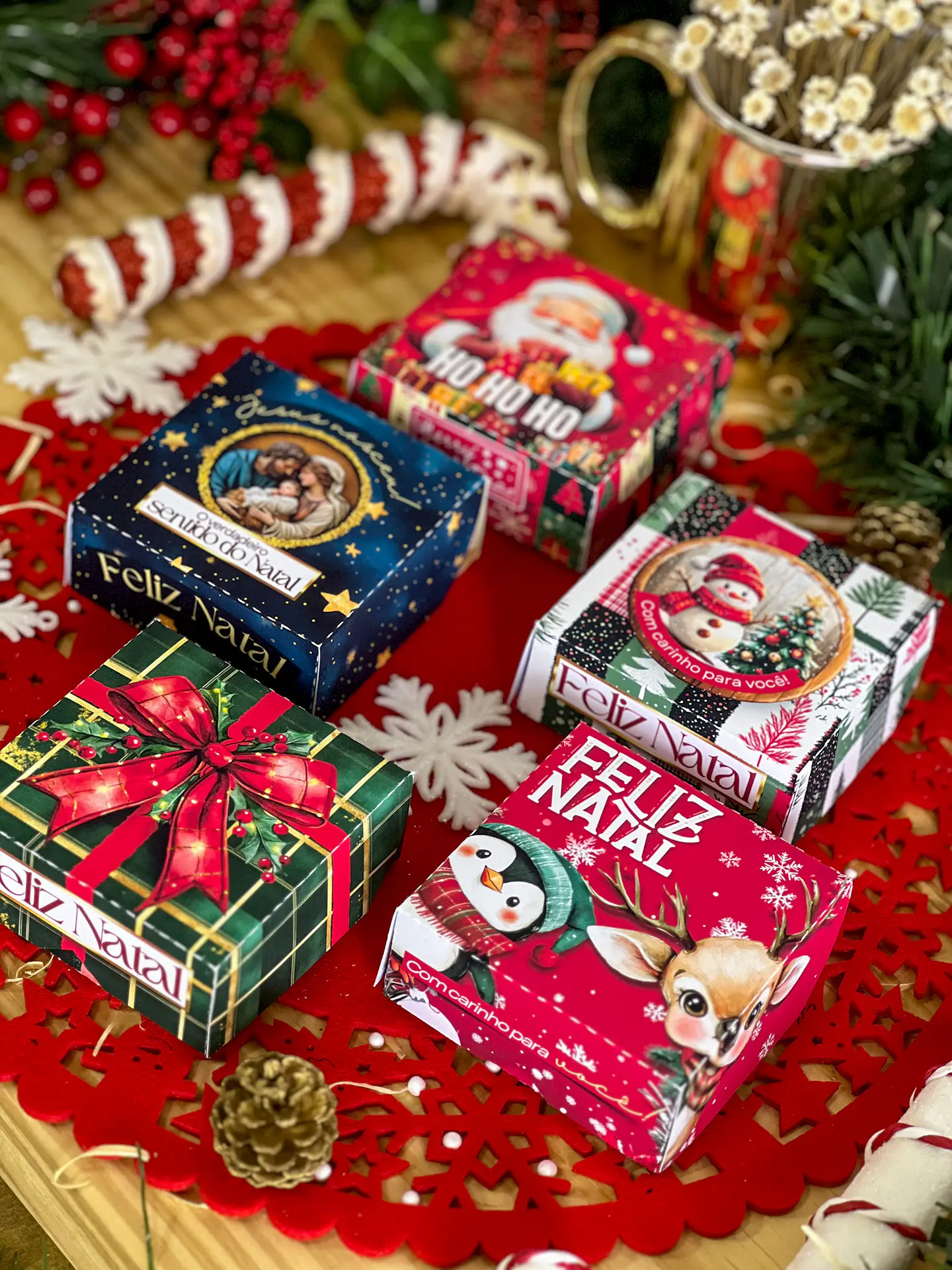 Arquivos de Corte Mimos Prontos Natal em Studio 17