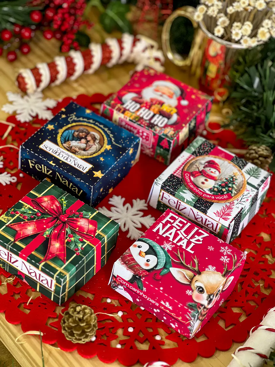 Arquivos de Corte Mimos Prontos Natal em Studio 17