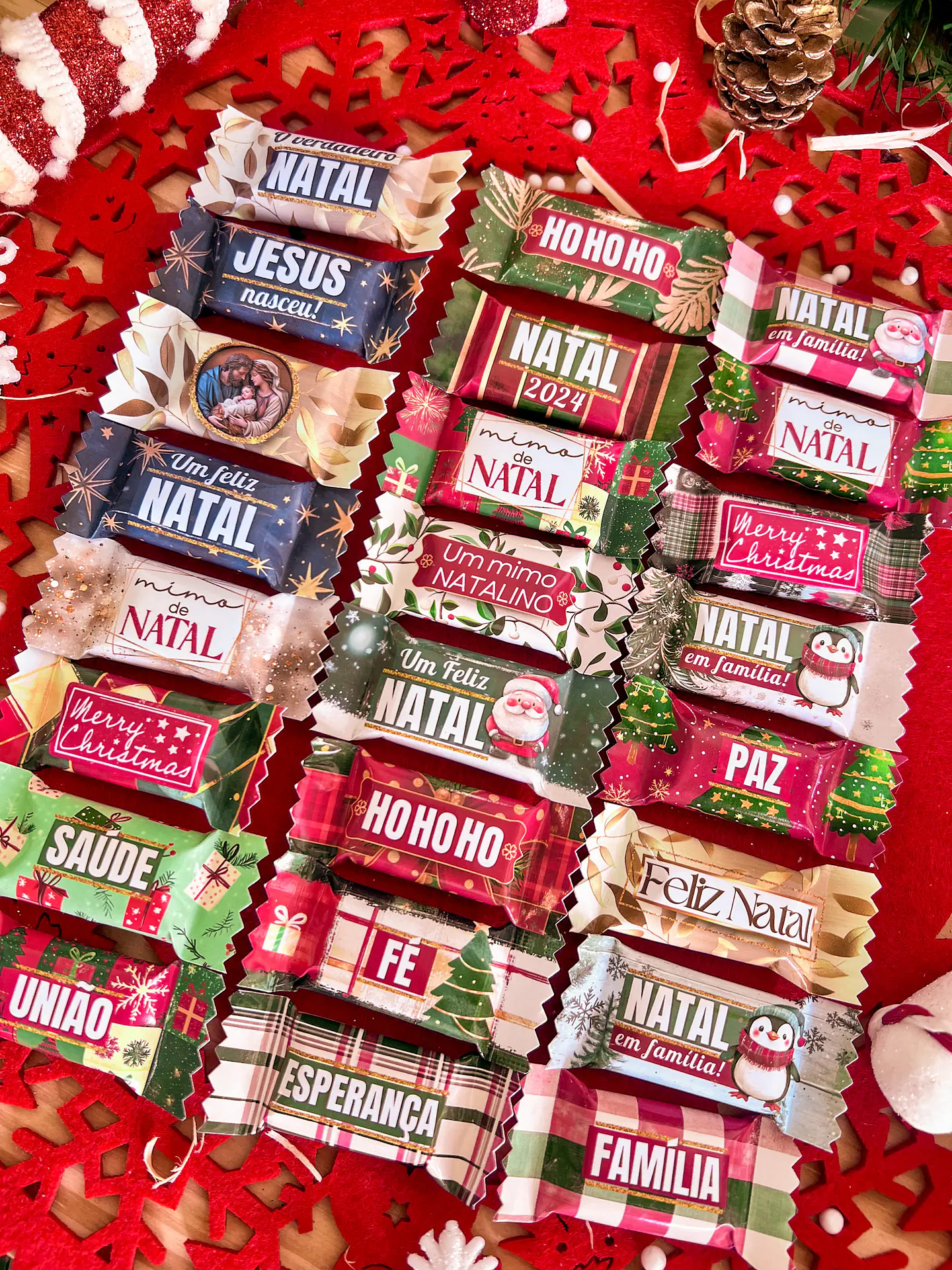 Arquivos de Corte Mimos Prontos Natal em Studio 23