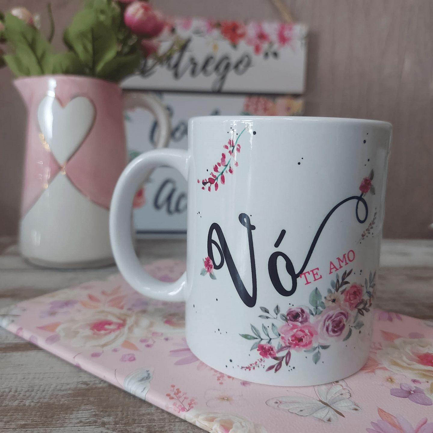 8 Artes para Caneca Vó e Mãe Arquivo em Jpg  6