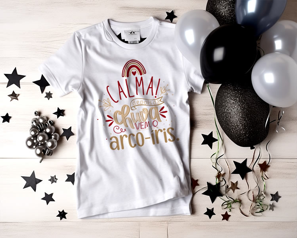 10 Artes para Camisa Frases Motivacionais Brilhe Mais Arquivo Editável 3