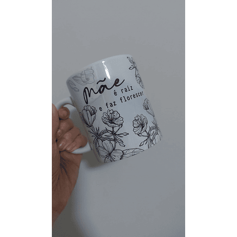 8 Artes para Caneca Vó e Mãe Arquivo em Jpg 