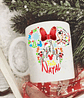 10 Artes para Caneca e Camisa Natal Mickey e Minnie Arquivo Editável  - Thumbnail 1
