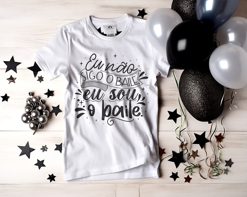 10 Artes para Camisa Frases Motivacionais Brilhe Mais Arquivo Editável 8