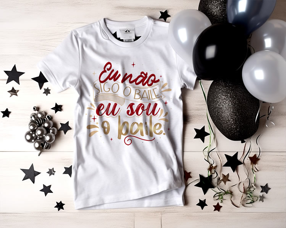 10 Artes para Camisa Frases Motivacionais Brilhe Mais Arquivo Editável 9