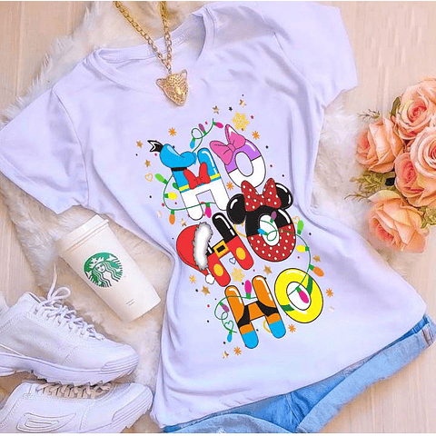 10 Artes para Caneca e Camisa Natal Mickey e Minnie Arquivo Editável 