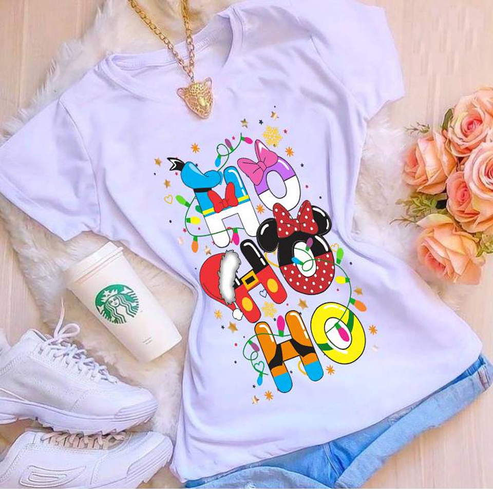 10 Artes para Caneca e Camisa Natal Mickey e Minnie Arquivo Editável  4