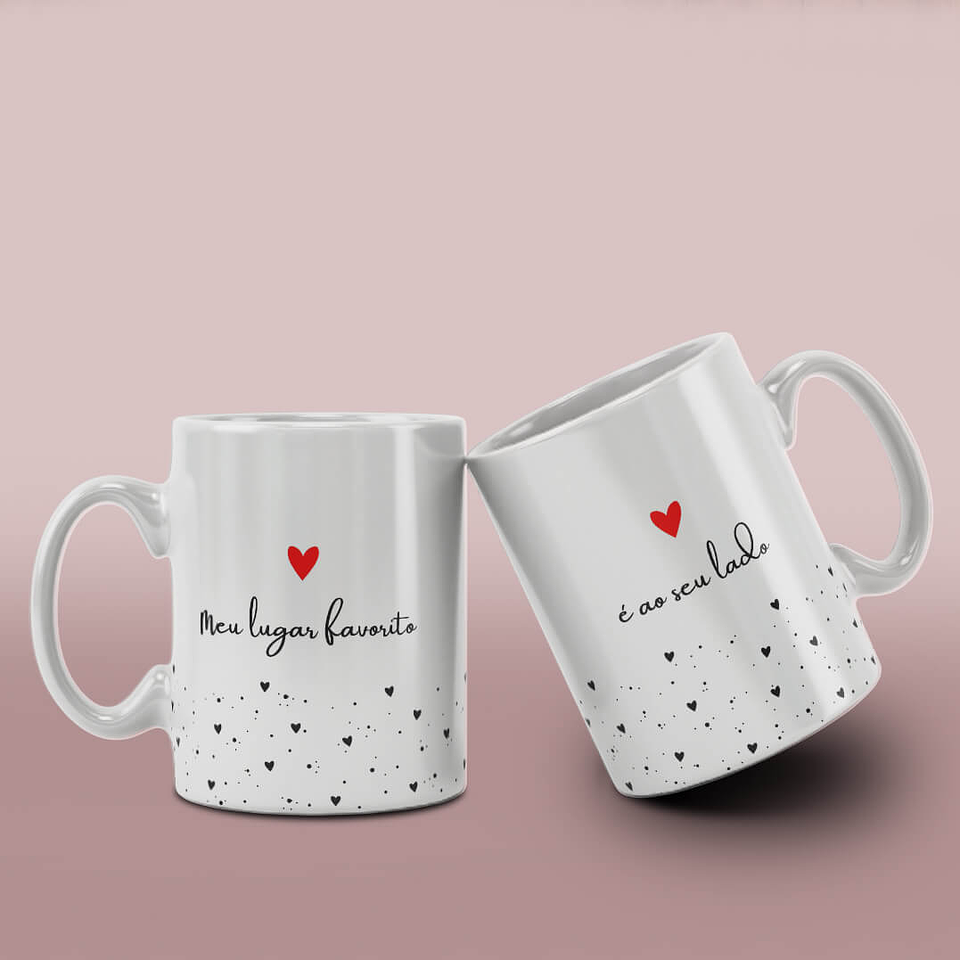 11 Artes para Caneca Dia dos Namorados Arquivo em Jpg 2