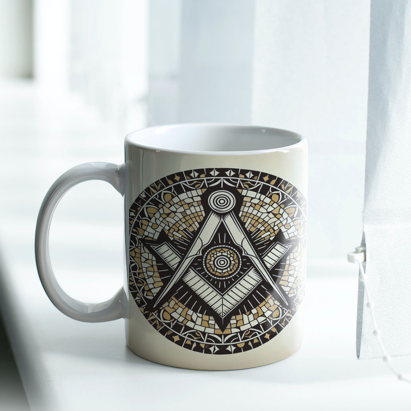 10 Artes para Caneca Maçonaria Arquivo em Jpg  2