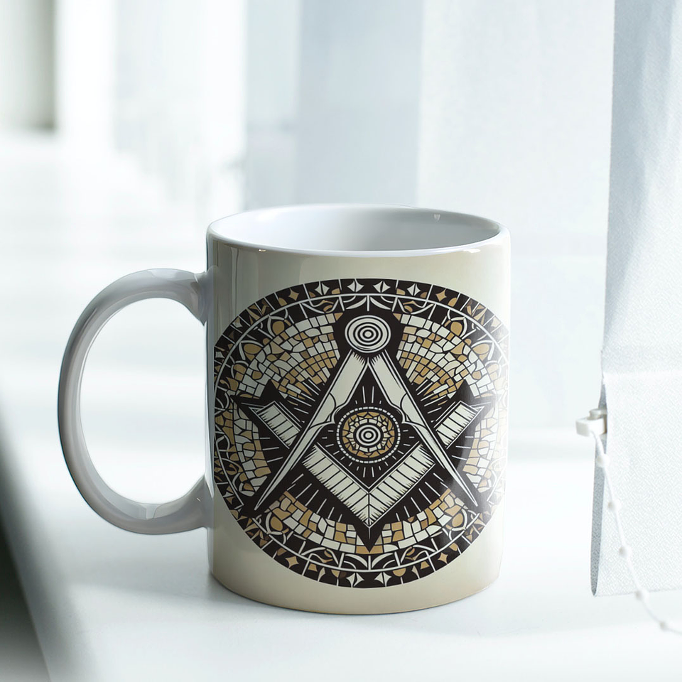 10 Artes para Caneca Maçonaria Arquivo em Jpg  2