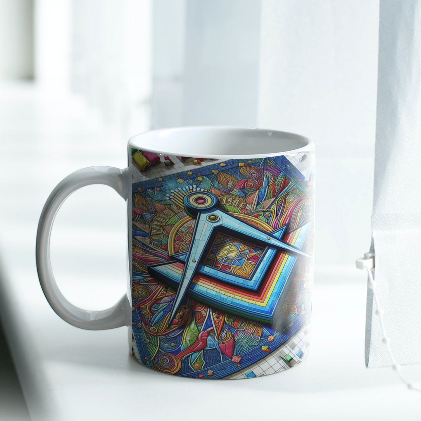 10 Artes para Caneca Maçonaria Arquivo em Jpg  3