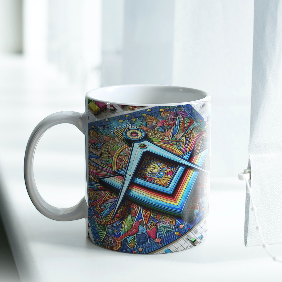 10 Artes para Caneca Maçonaria Arquivo em Jpg  3