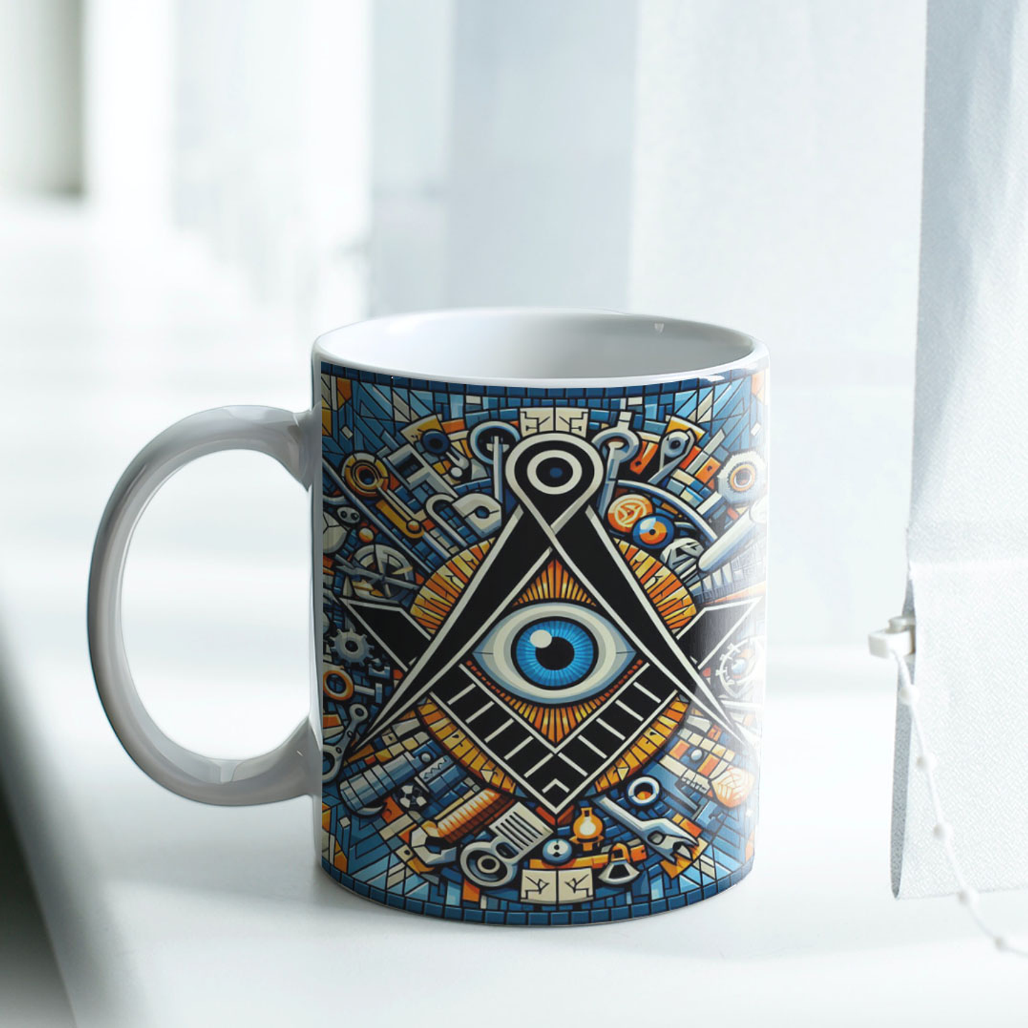 10 Artes para Caneca Maçonaria Arquivo em Jpg  8