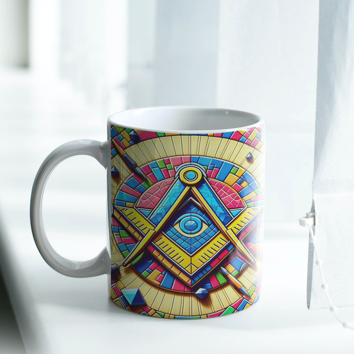 10 Artes para Caneca Maçonaria Arquivo em Jpg  9