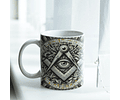 10 Artes para Caneca Maçonaria Arquivo em Jpg 