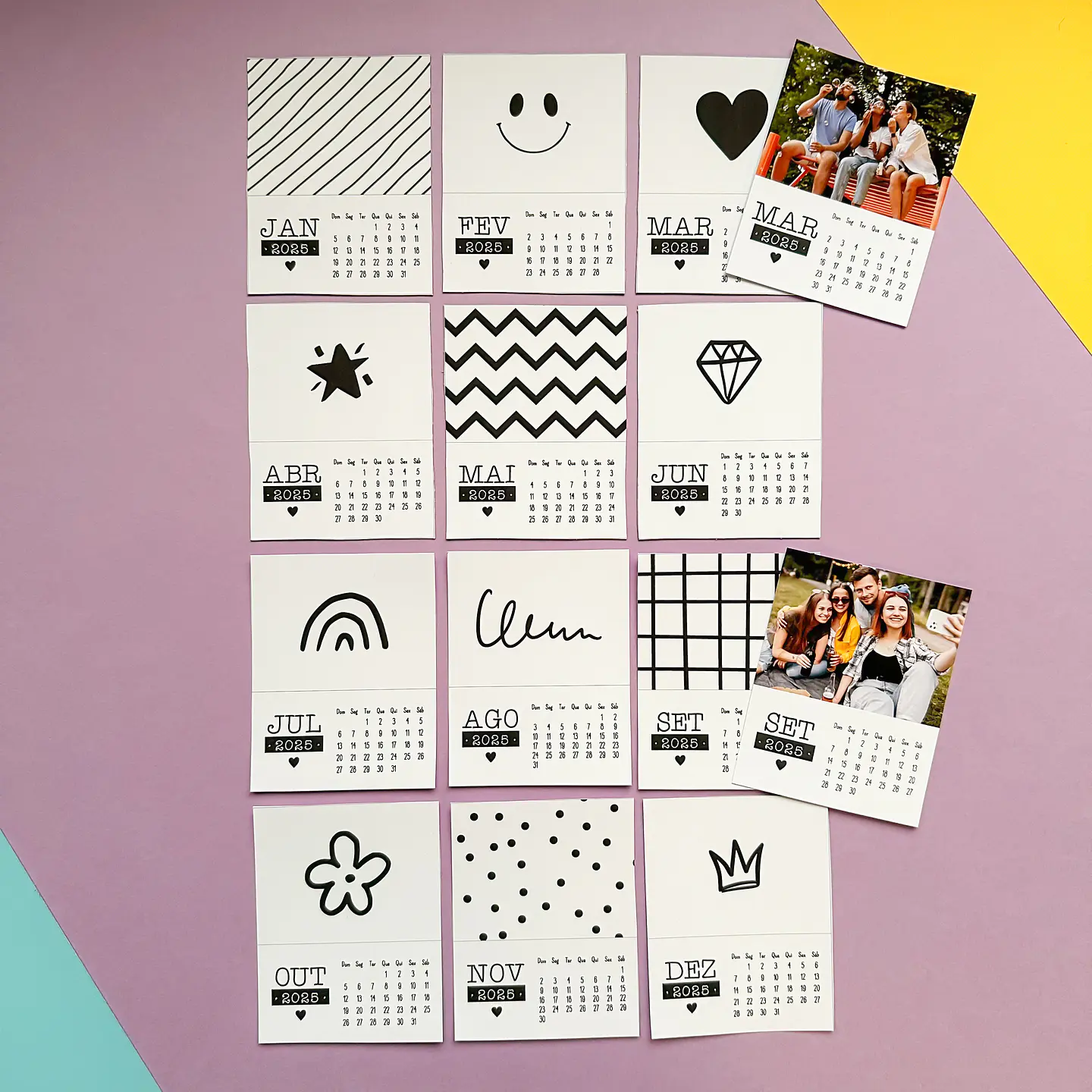Arquivo Calendários 2025 em Pdf 5
