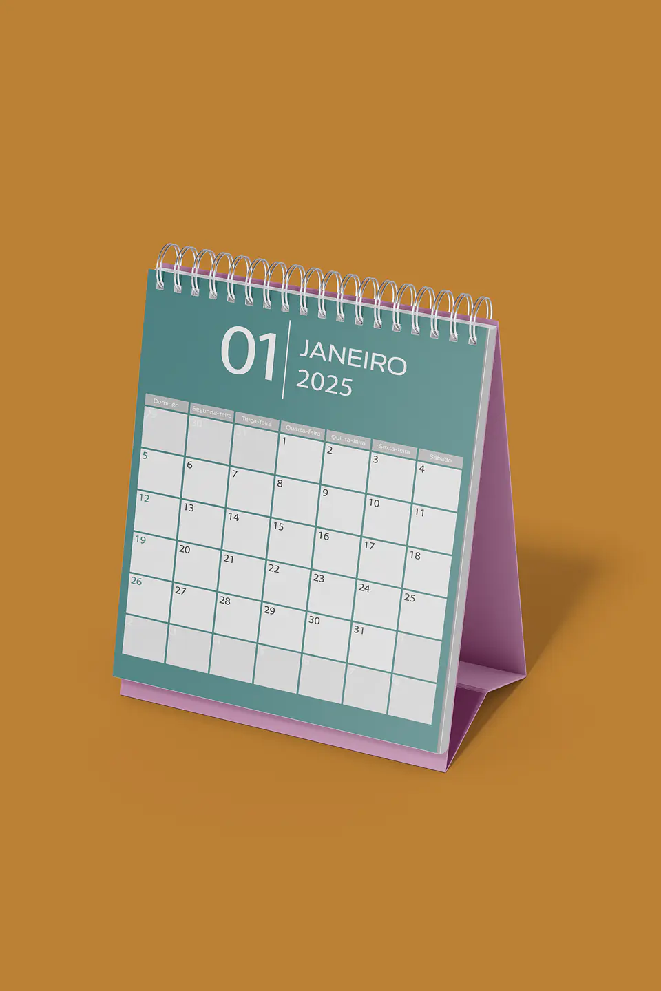 Arquivo Calendários 2025 em Pdf 8