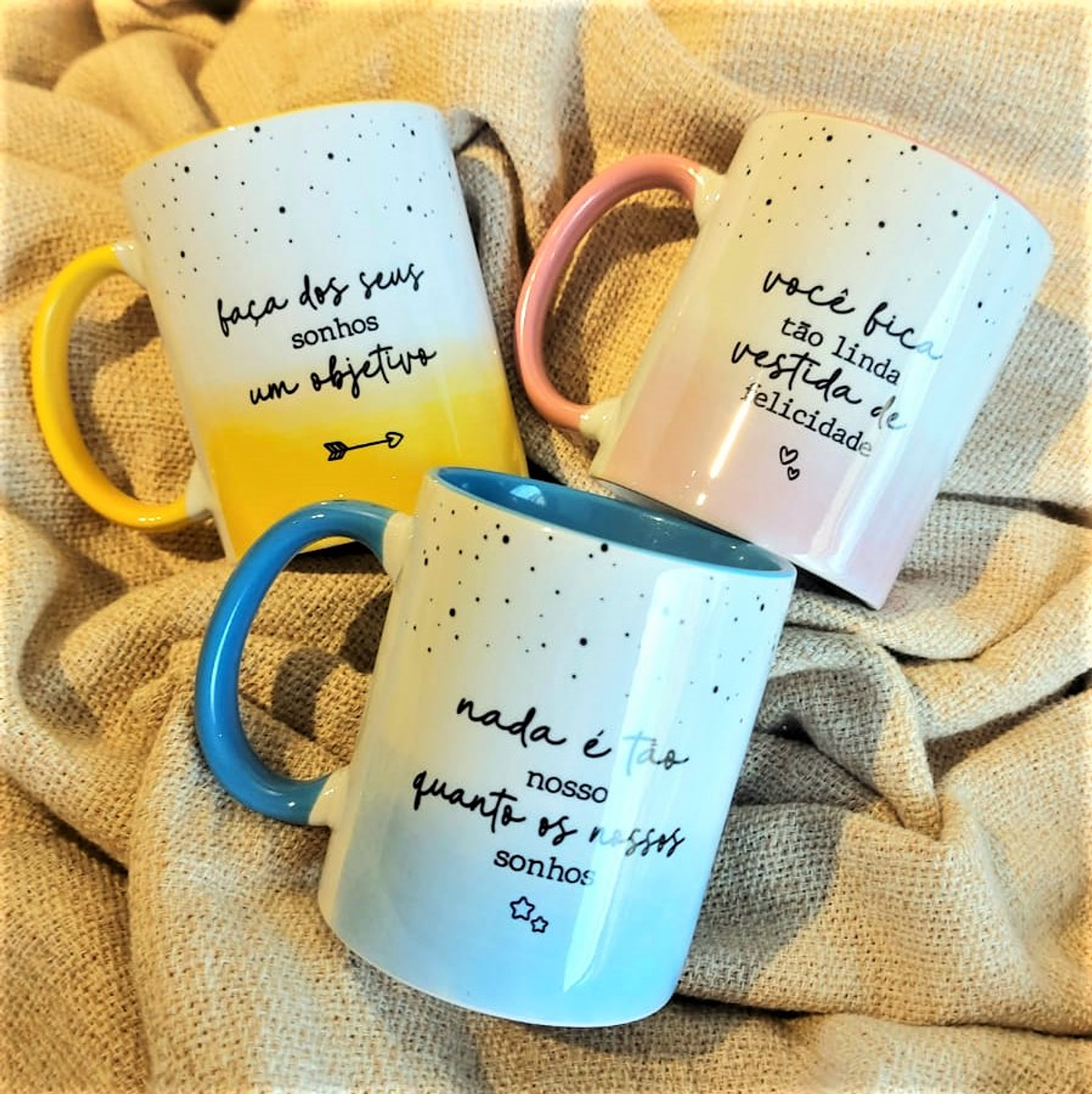 15 Artes para Caneca Frases Motivação Arquivo em Jpg 1