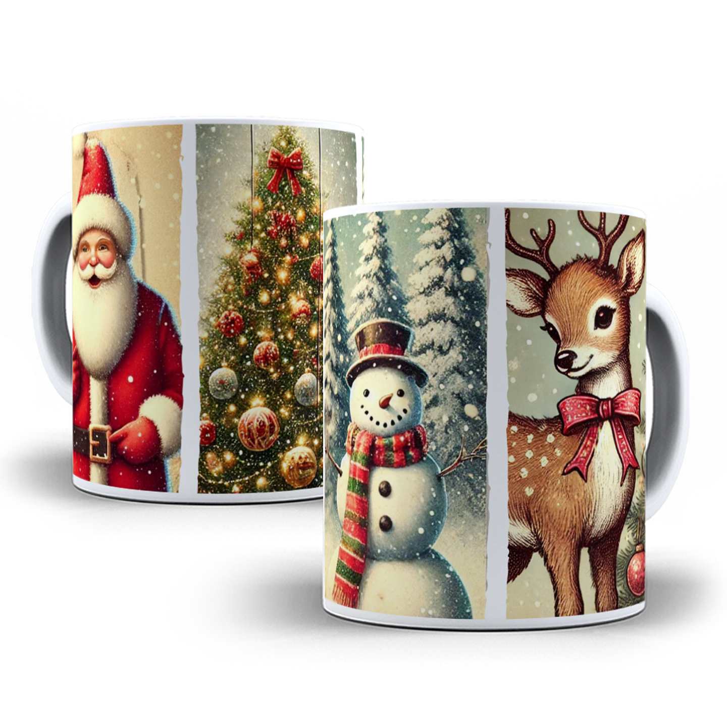 10 Artes para Caneca Natal Arquivo Editável  5