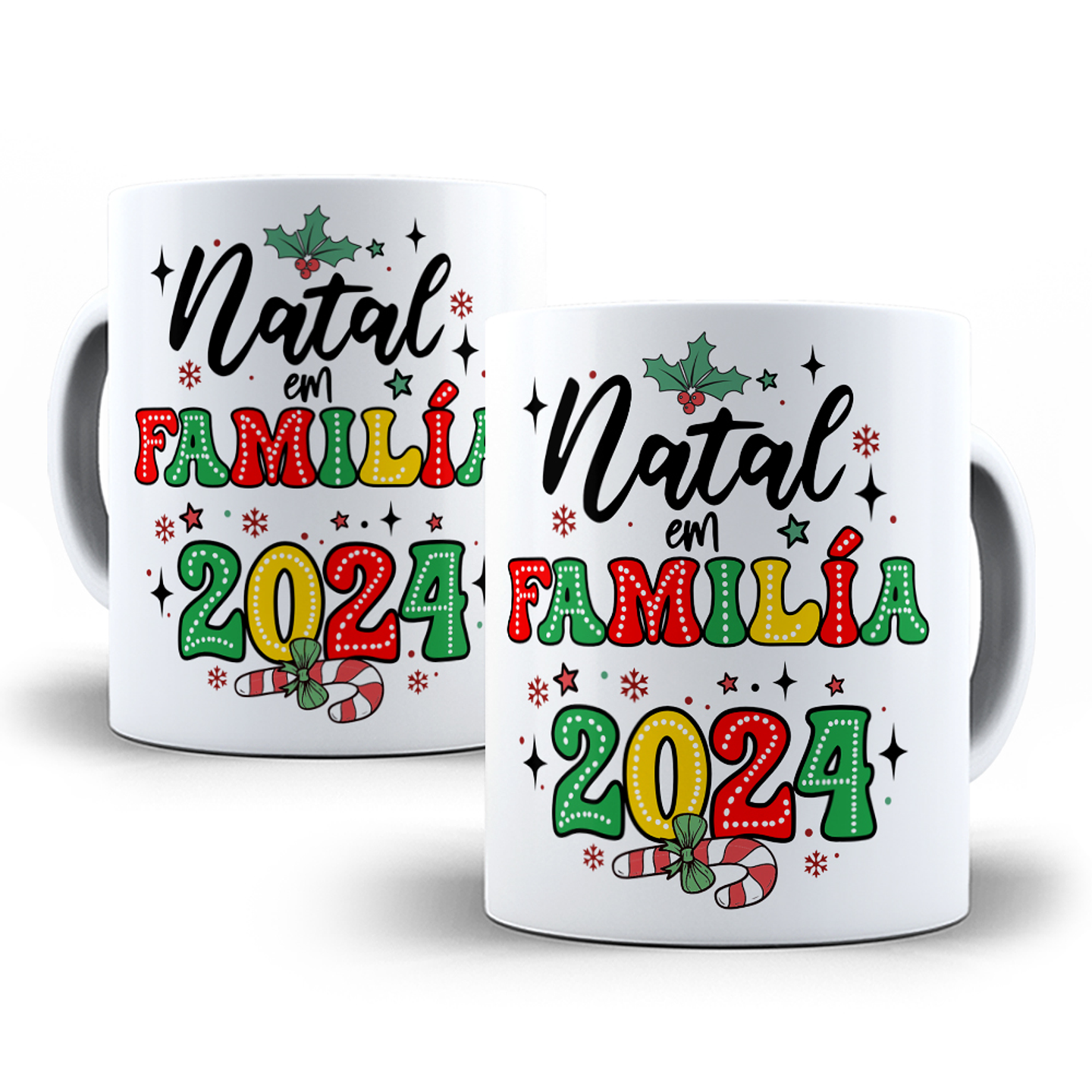 10 Artes para Caneca Natal Arquivo Editável  10