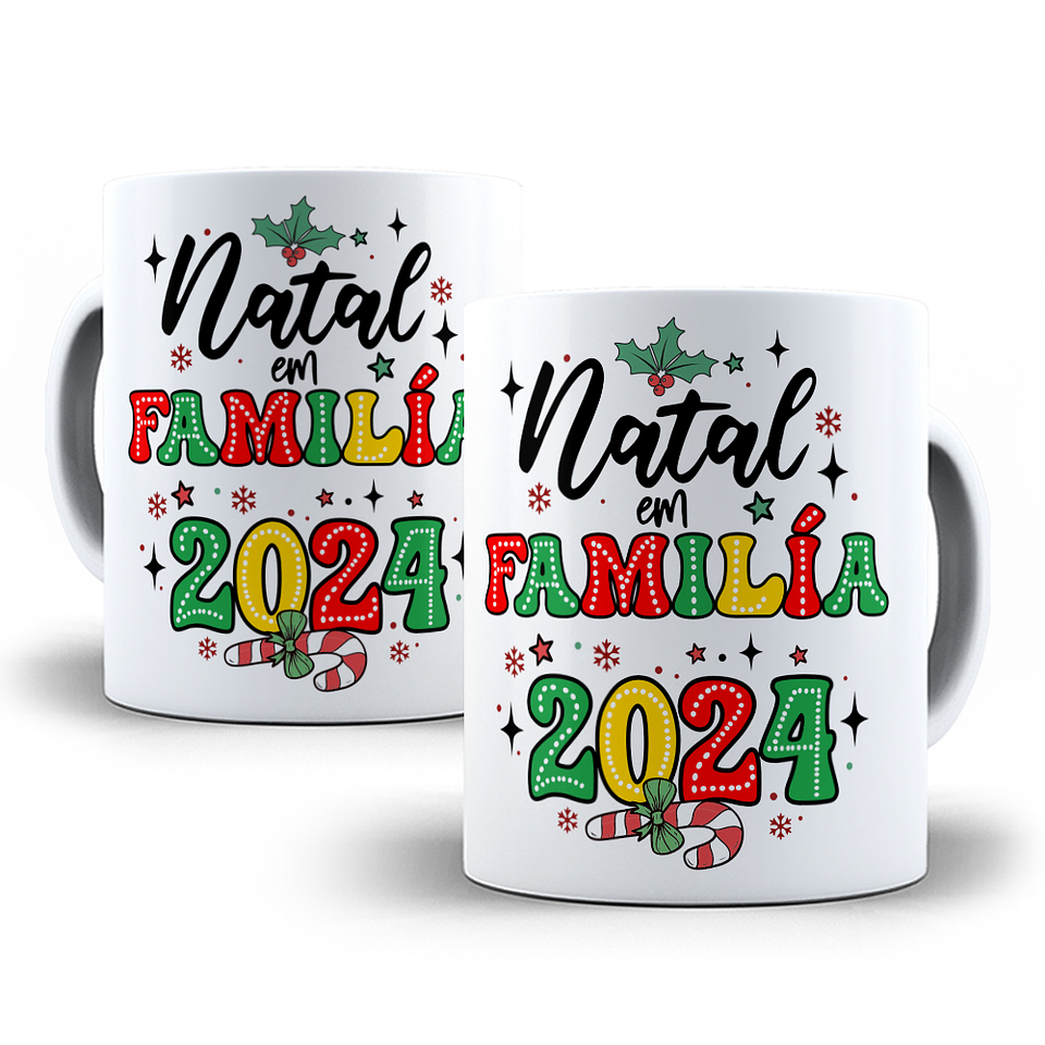 10 Artes para Caneca Natal Arquivo Editável  10