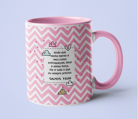 10 Artes para Caneca Versiculos Arquivo em Jpg 