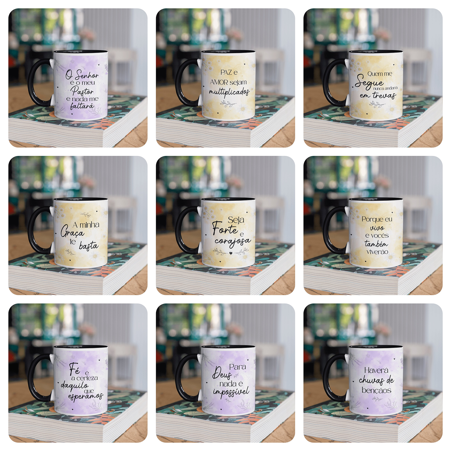 20 Artes para Caneca Salmos e Provérbios Arquivo em Jpg  1