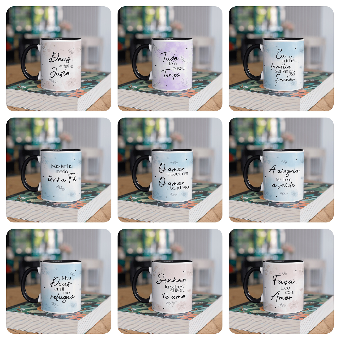 20 Artes para Caneca Salmos e Provérbios Arquivo em Jpg  2