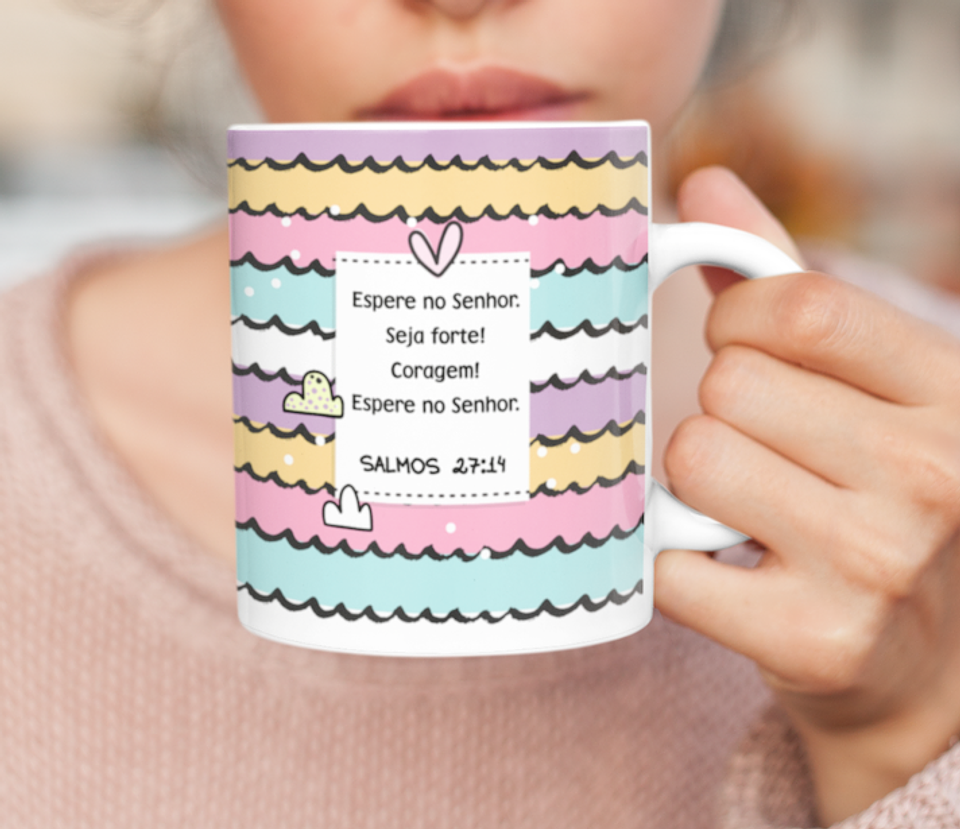 10 Artes para Caneca Versiculos Arquivo em Jpg  9