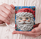 11 Artes para Caneca Natal Cute 3d Arquivo em Jpg - Thumbnail 5