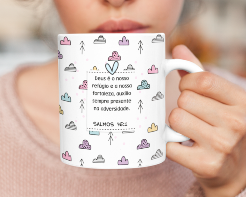 10 Artes para Caneca Versiculos Arquivo em Jpg  10