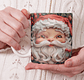 11 Artes para Caneca Natal Cute 3d Arquivo em Jpg - Thumbnail 6