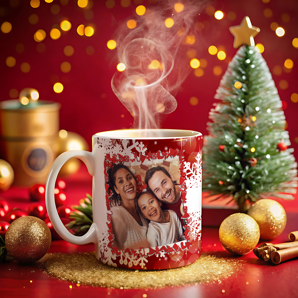 28 Artes para Caneca Natal Arquivo Editável 5
