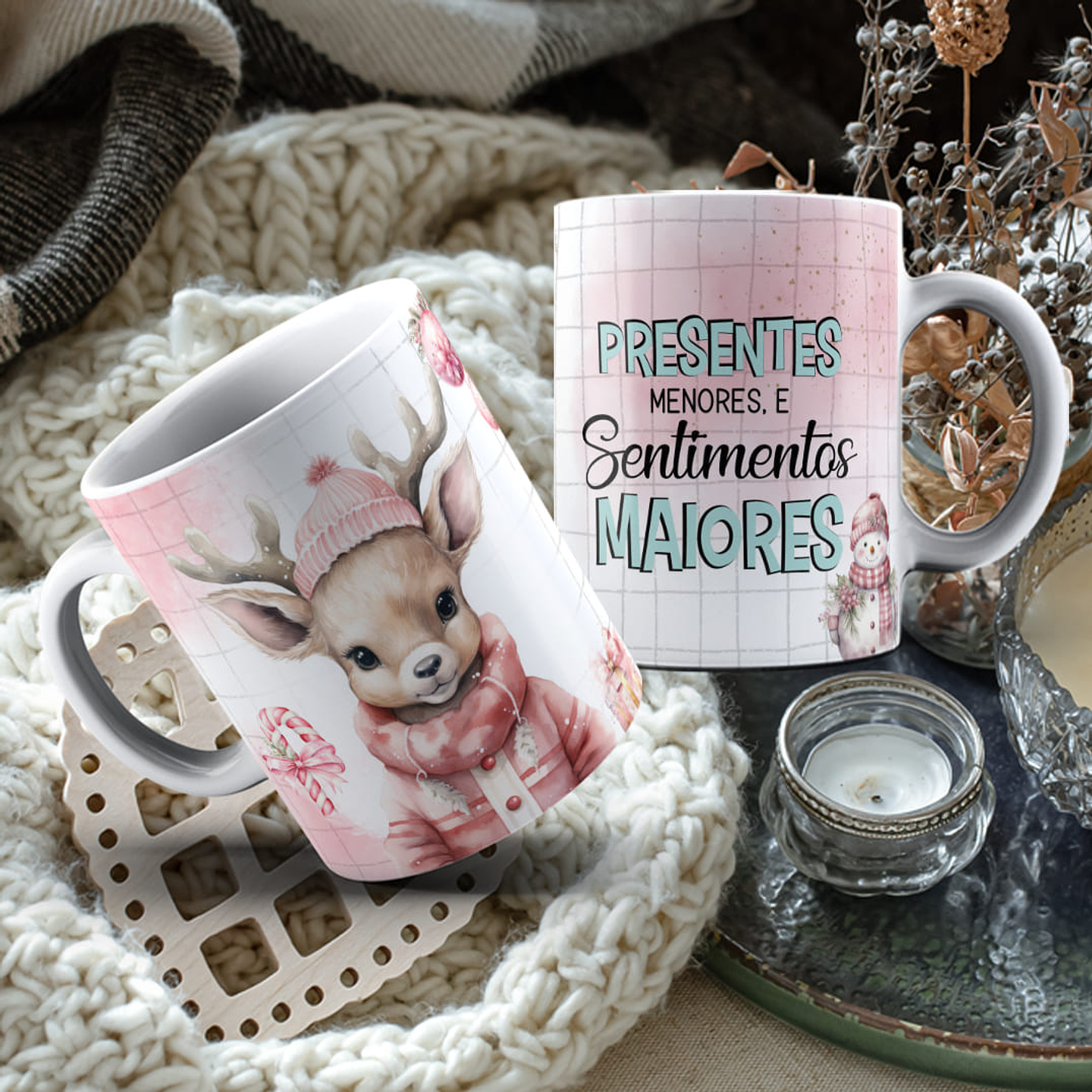 11 Artes para Caneca Natal Arquivo Editável 5