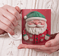 11 Artes para Caneca Natal Cute 3d Arquivo em Jpg - Thumbnail 11