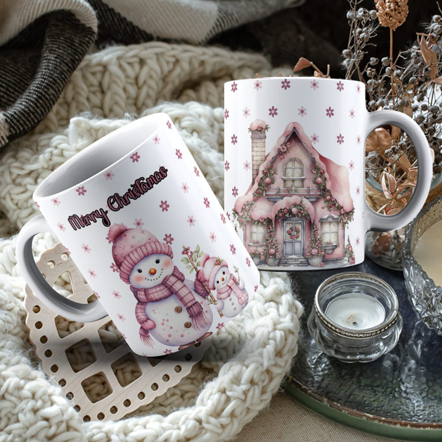 11 Artes para Caneca Natal Arquivo Editável 10