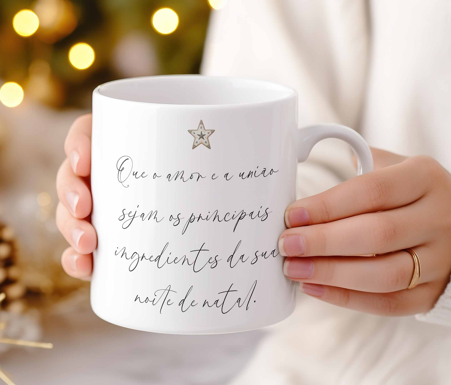 12 Artes para Caneca Natal Minimalista Arquivo Editável 3