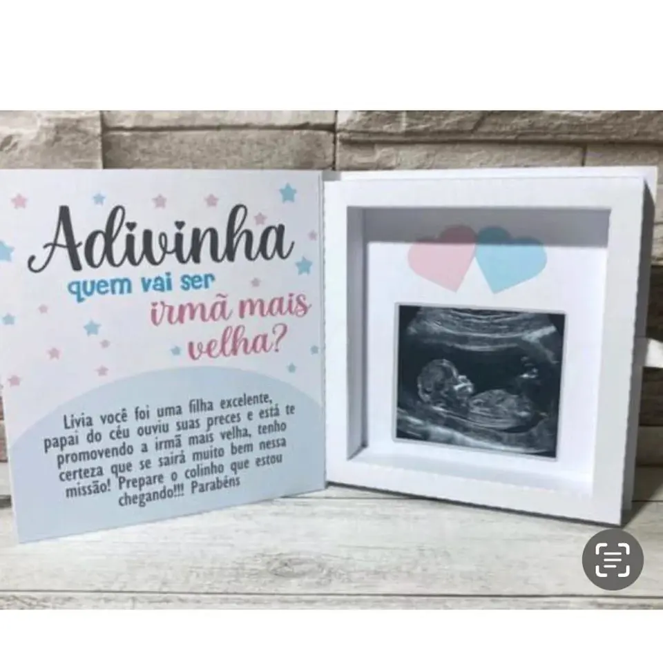 Arquivo Caixa Anuncio da Gravidez em Studio 1