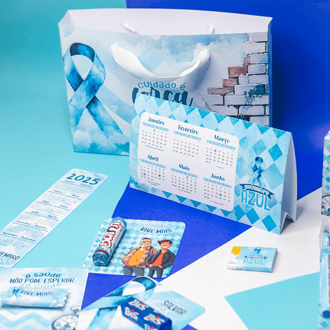 Arquivo de Corte Novembro Azul em Pdf