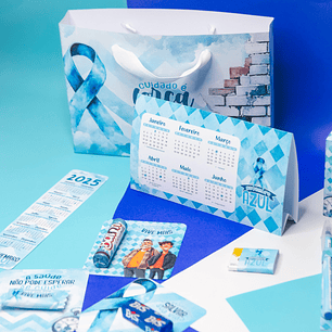 Arquivo de Corte Novembro Azul em Pdf