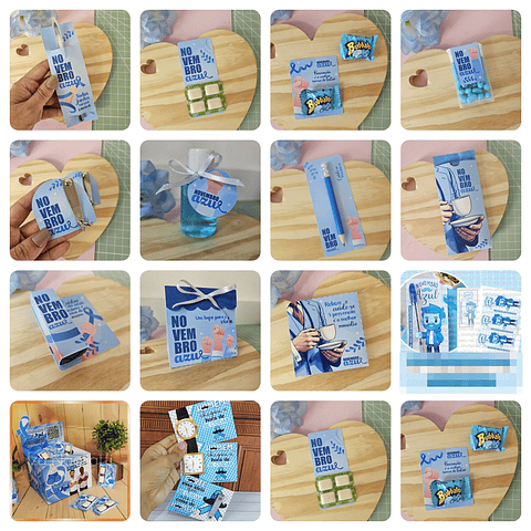 Arquivo de Corte Novembro Azul em Mimos 