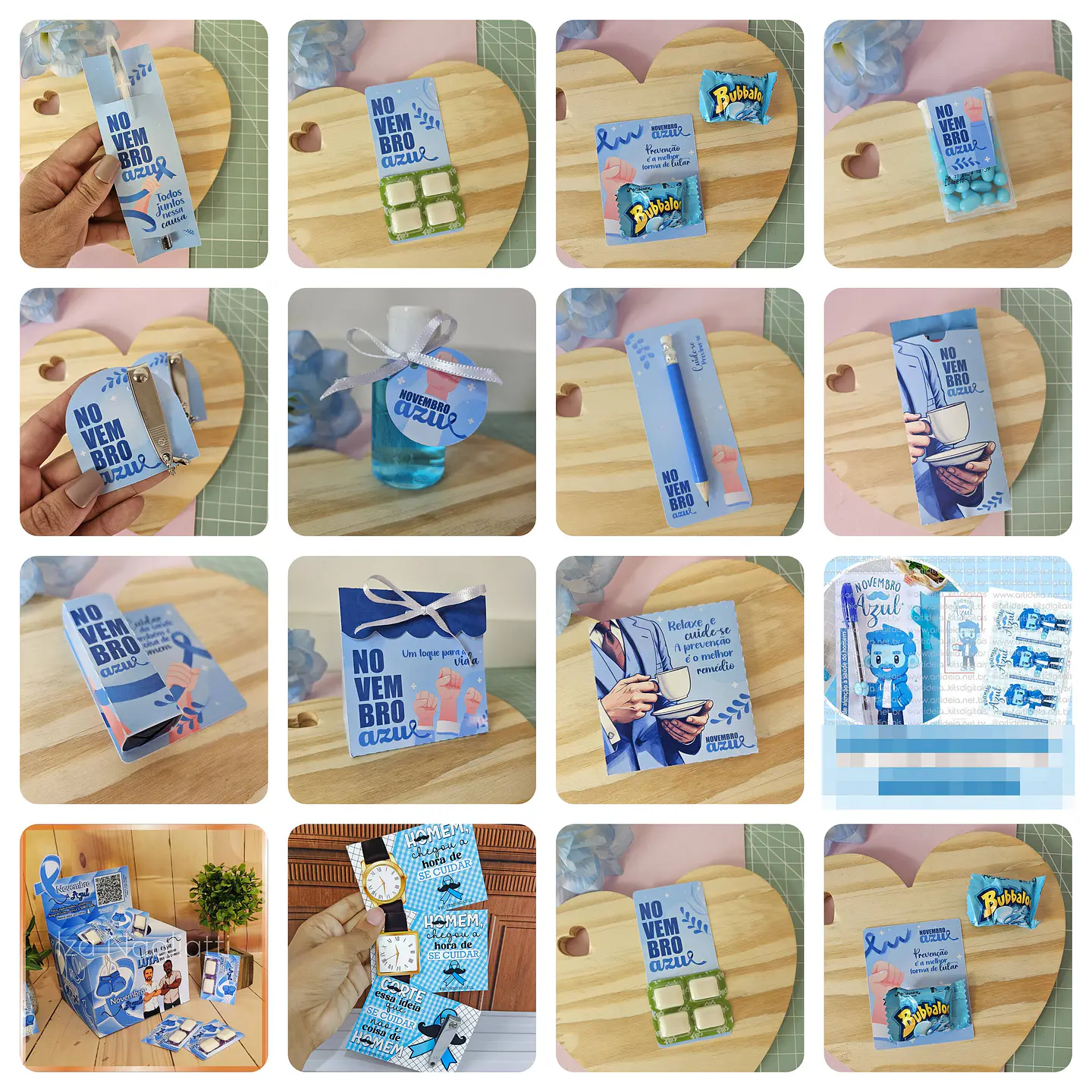 Arquivo de Corte Novembro Azul em Mimos  1