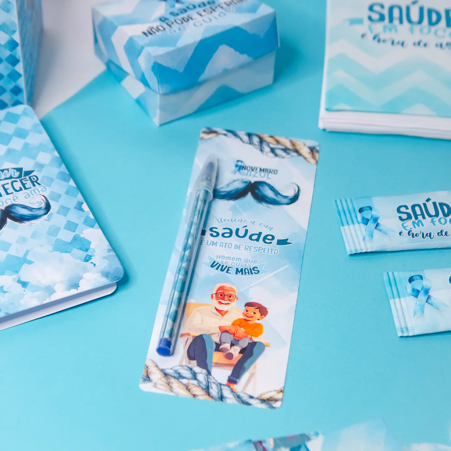 Arquivo de Corte Novembro Azul em Pdf 6