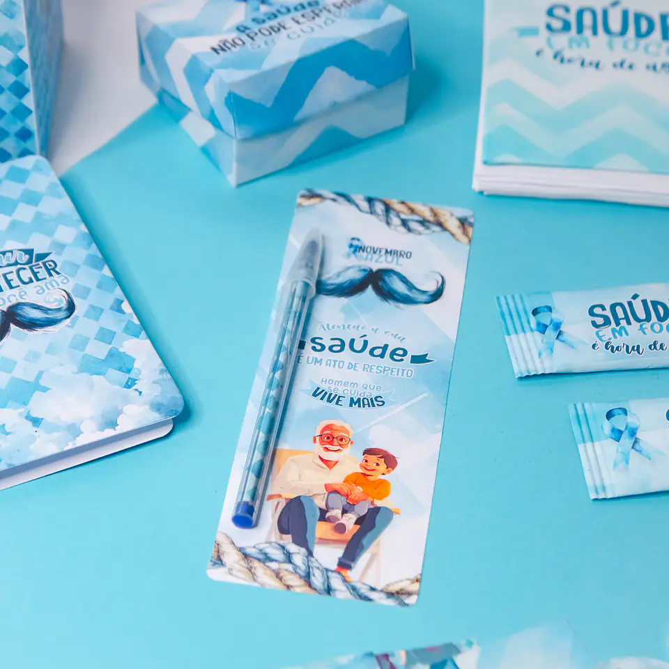 Arquivo de Corte Novembro Azul em Pdf 6