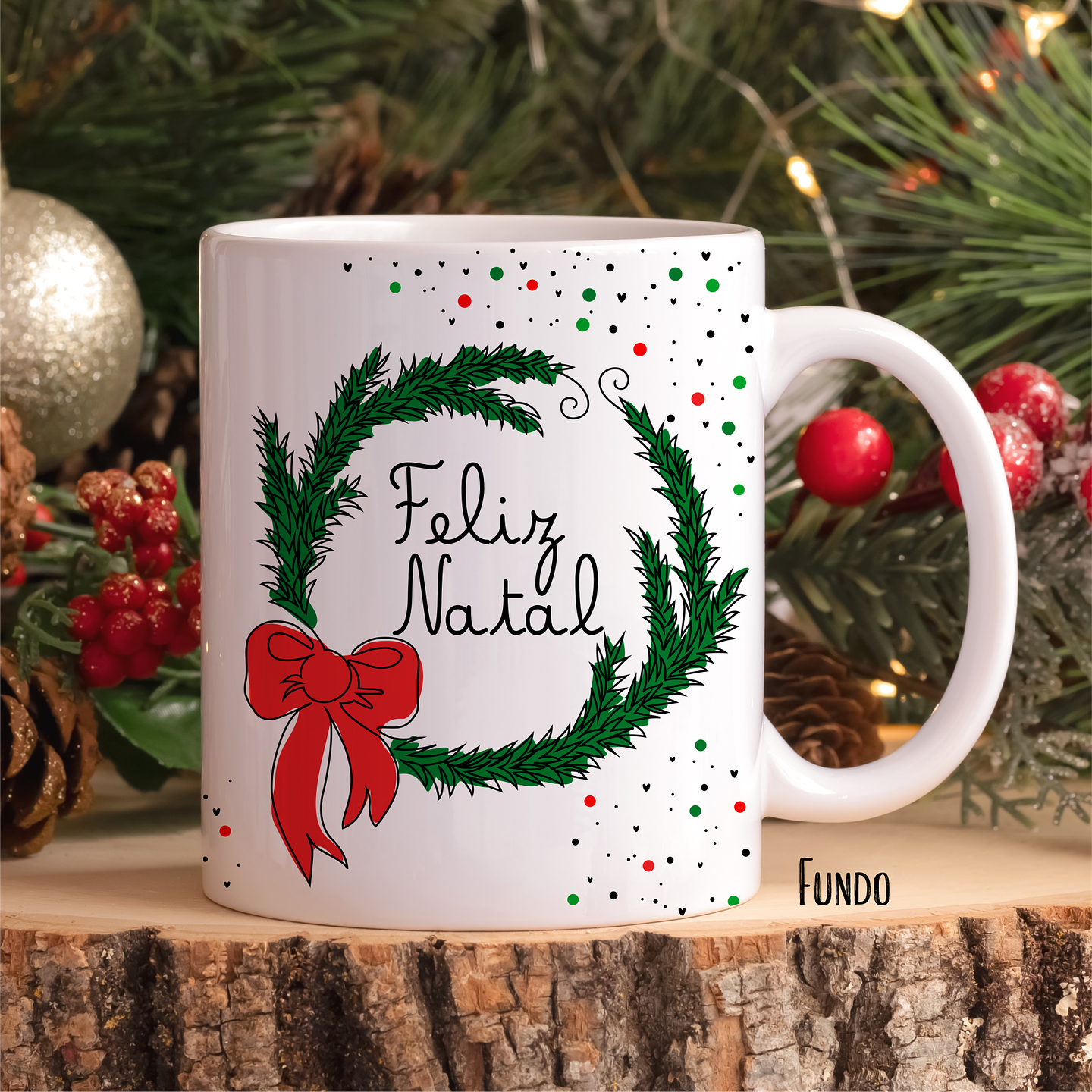 30 Artes para Caneca Natal em Linhas Arquivo em Jpg 14