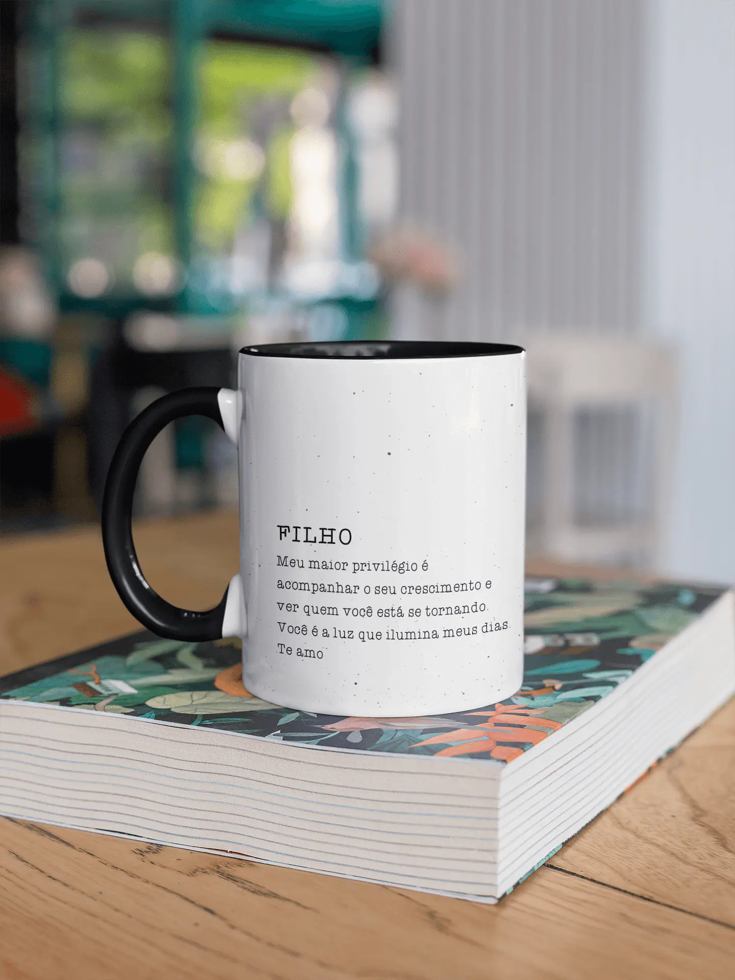 Arte para Caneca Filha e Filho Arquivo em Jpg  2